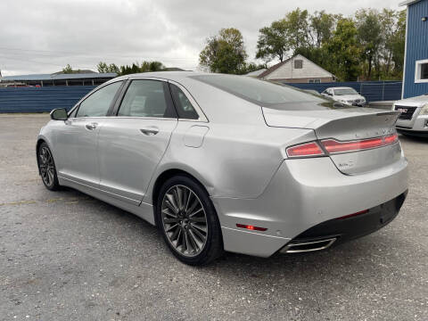 2013 Lincoln MKZ