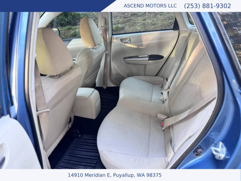 2009 Subaru Impreza Outback Sport