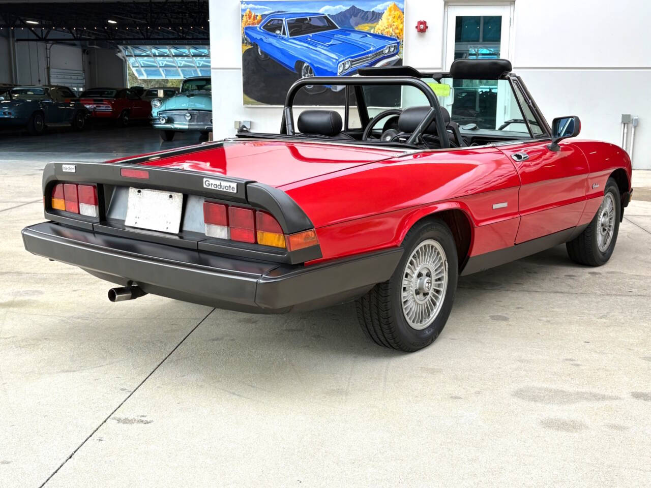 1986 Alfa Romeo Spider 5