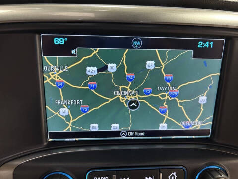 2017 Chevrolet Silverado 1500