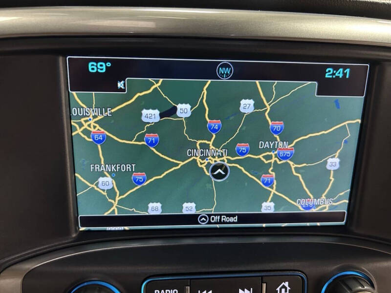 2017 Chevrolet Silverado 1500