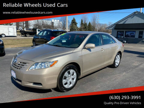 2008 Toyota Camry for sale at Reliable Wheels Used Cars in West Chicago IL