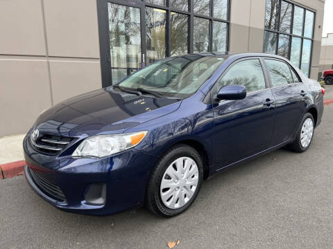 2013 Toyota Corolla LE