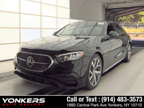 2025 Mercedes-Benz E-Class E 350 4MATIC