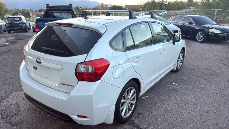 2013 Subaru Impreza 2.0i Premium