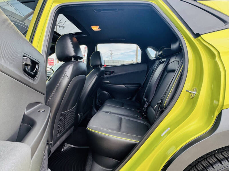 2018 Hyundai Kona Limited