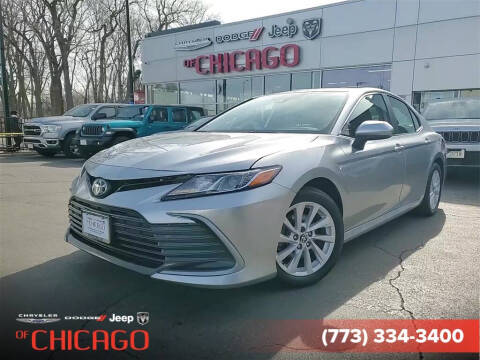 2021 Toyota Camry for sale at Chrysler Dodge Jeep RAM of Chicago in Chicago IL