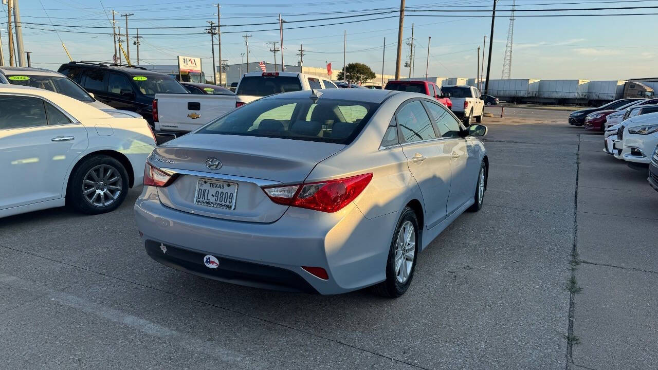 2014 Hyundai SONATA for sale at Drive Way Autos in Garland, TX