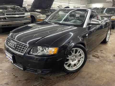 2006 Audi S4 for sale at Car Planet Inc. in Milwaukee WI