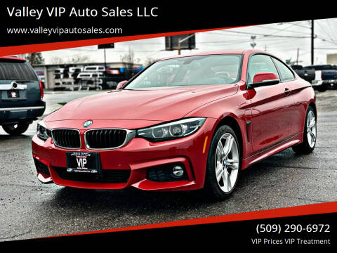 2019 BMW 4 Series for sale at Valley VIP Auto Sales LLC in Spokane Valley WA