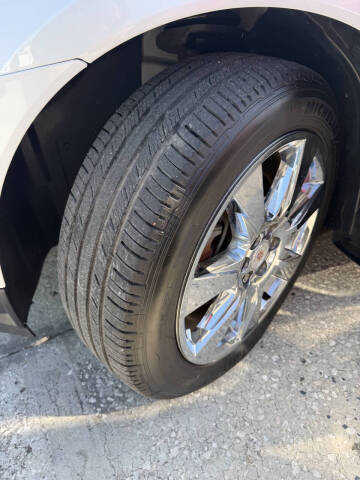 2012 Cadillac SRX Performance Collection