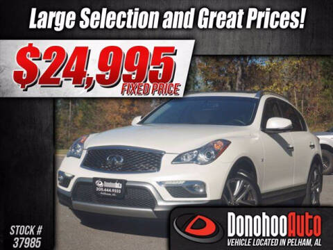 2017 Infiniti QX50