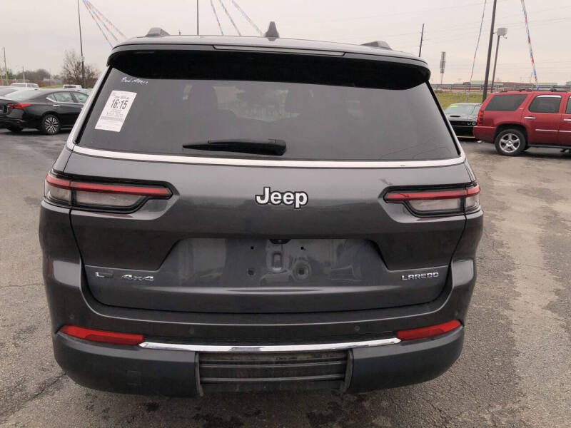 2022 Jeep Grand Cherokee L