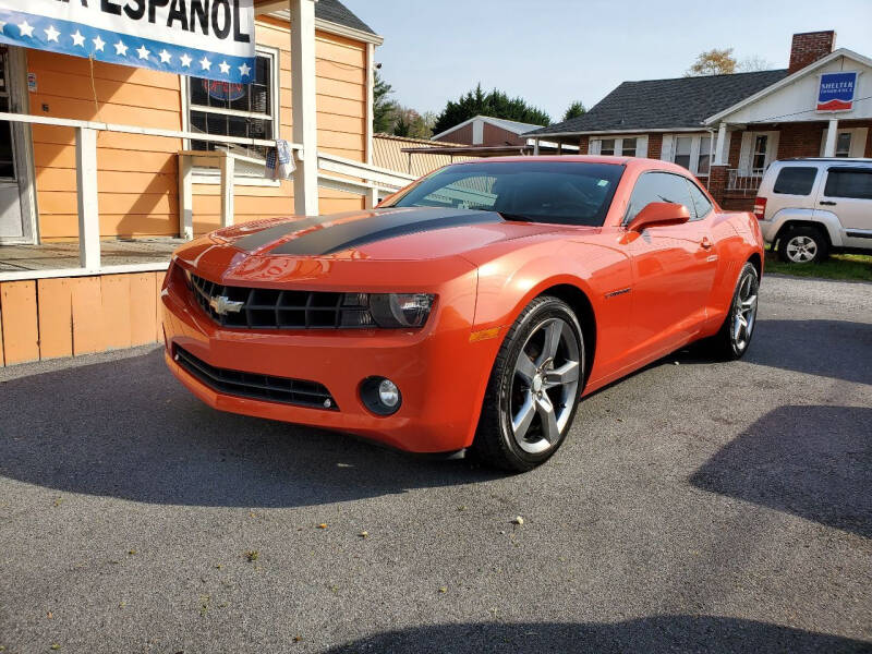 2011 Chevrolet Camaro LT