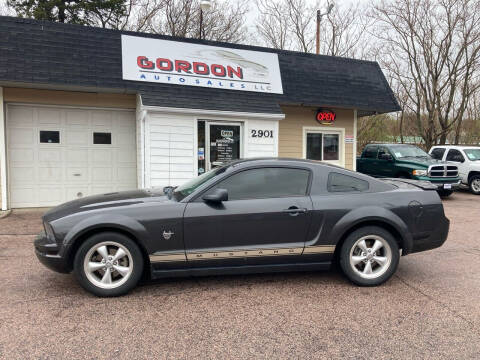 2009 Ford Mustang for sale at Gordon Auto Sales LLC in Sioux City IA