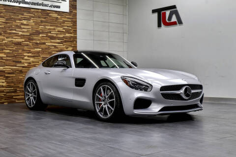 2016 Mercedes-Benz AMG GT S