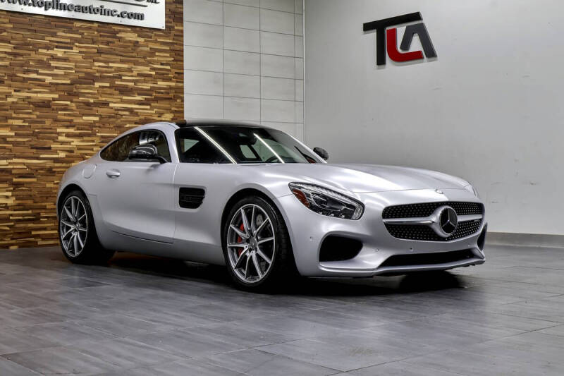2016 Mercedes-Benz AMG GT S