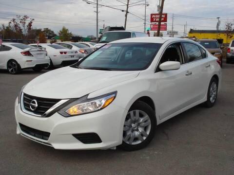 2016 Nissan Altima for sale at A & A IMPORTS OF TN in Madison TN