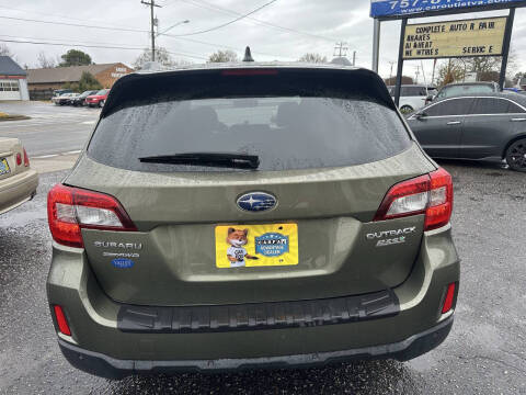 2017 Subaru Outback 2.5i Touring