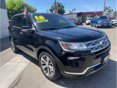 2018 Ford Explorer Limited
