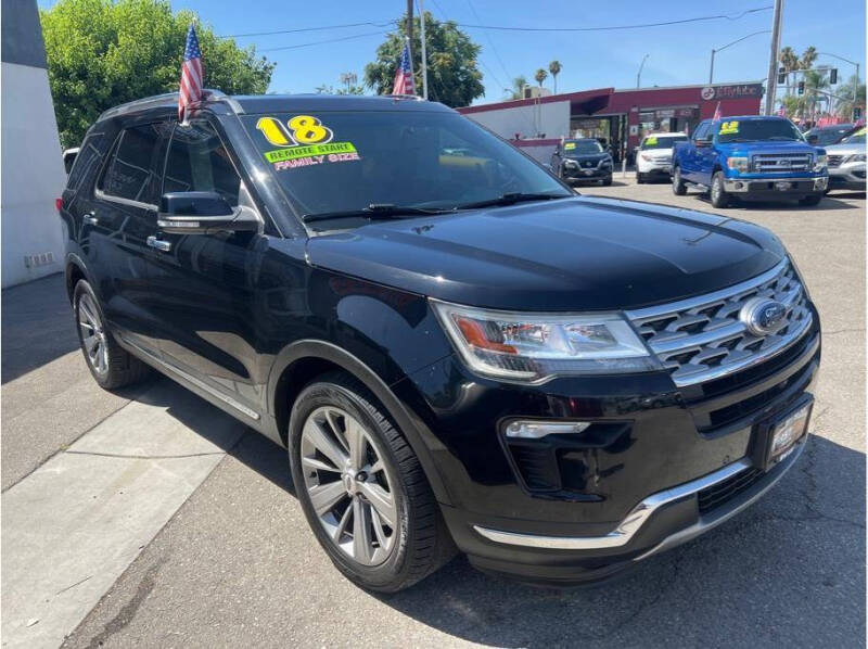 2018 Ford Explorer Limited