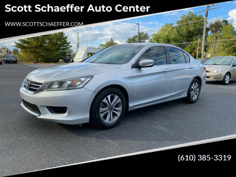 2015 Honda Accord for sale at Scott Schaeffer Auto Center in Birdsboro PA
