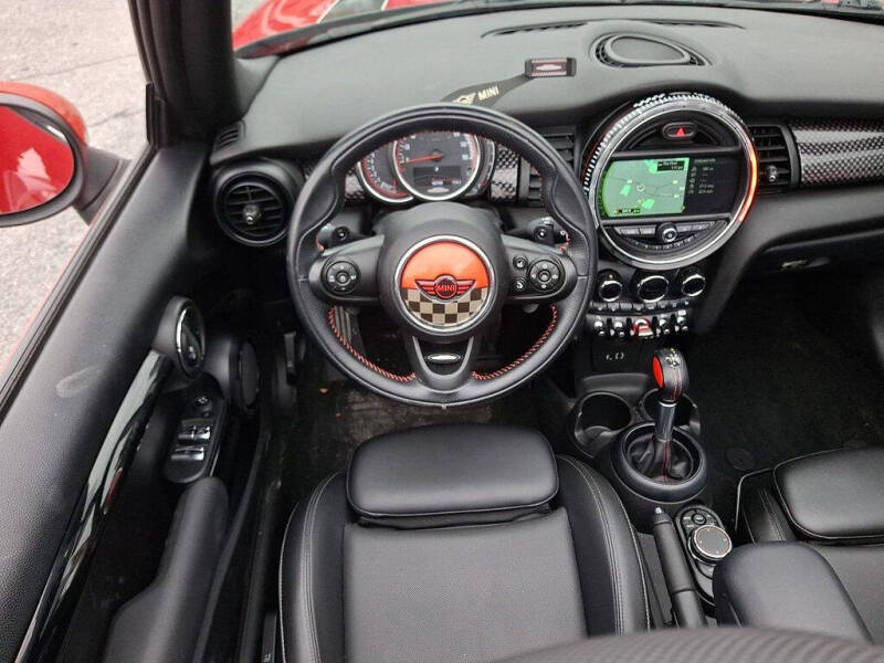 2018 MINI Convertible John Cooper Works