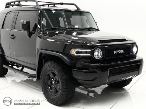 2010 Toyota FJ Cruiser
