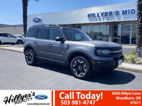 2023 Ford Bronco Sport Outer Banks