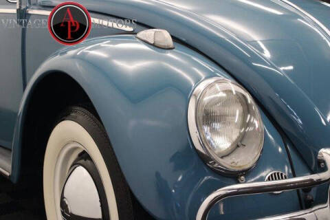 1961 Volkswagen Beetle