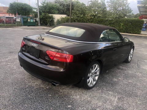 2013 Audi A5 2.0T Premium Plus