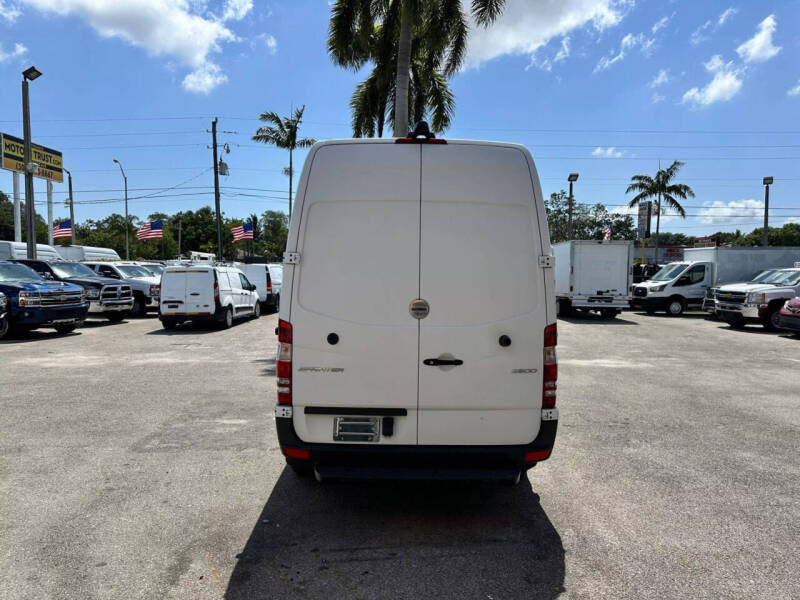 2017 Freightliner Sprinter 2500