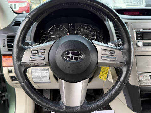 2011 Subaru Outback 2.5i Limited