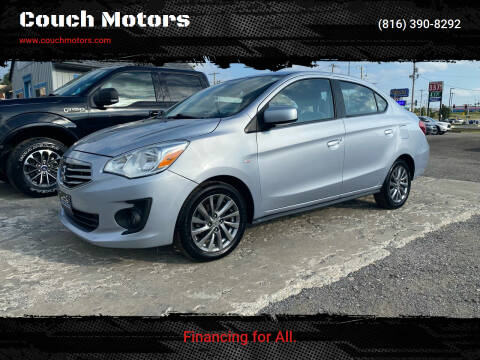 2019 Mitsubishi Mirage G4 for sale at Couch Motors in Saint Joseph MO