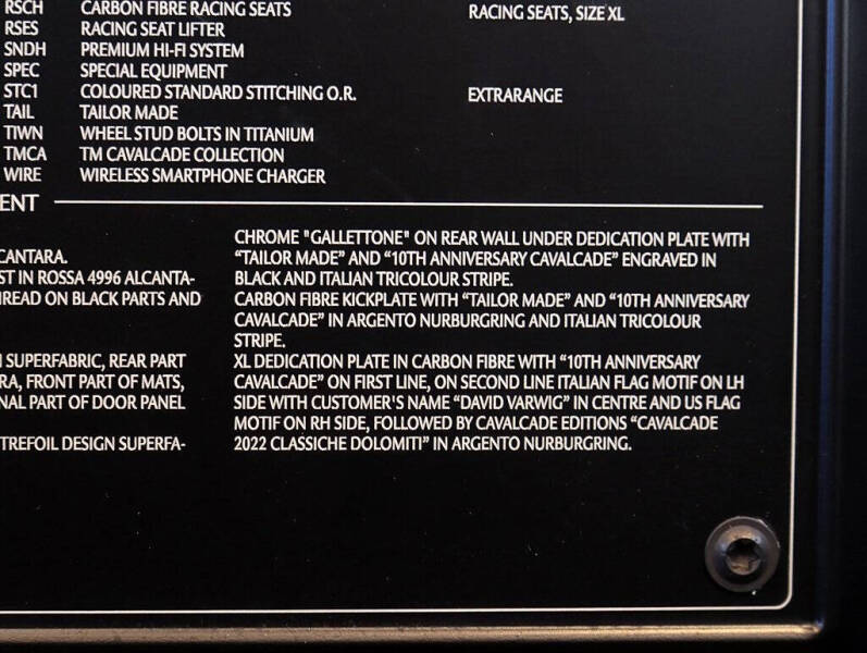 2023 Ferrari 296 GTS