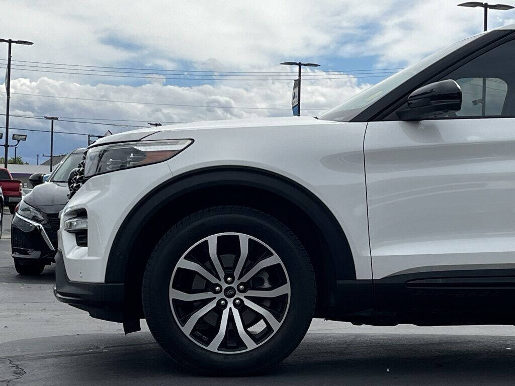 2020 Ford Explorer for sale at Axio Auto Boise in Boise, ID