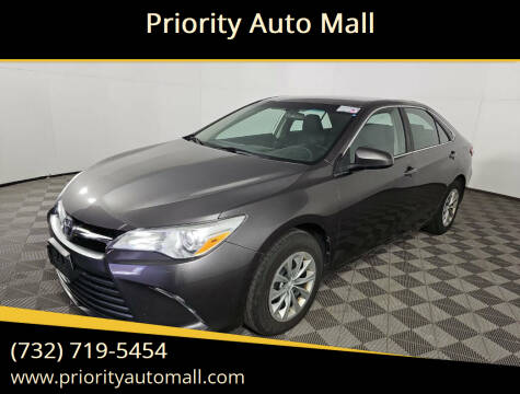 2017 Toyota Camry for sale at Priority Auto Mall in Lakewood NJ