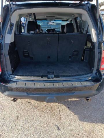 2012 Honda Pilot Touring