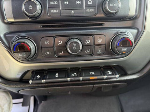 2018 Chevrolet Silverado 1500