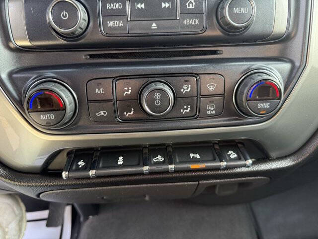 2018 Chevrolet Silverado 1500