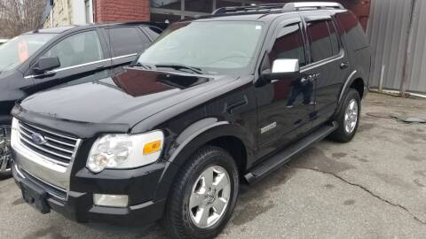 2006 Ford Explorer for sale at Howe's Auto Sales in Lowell MA