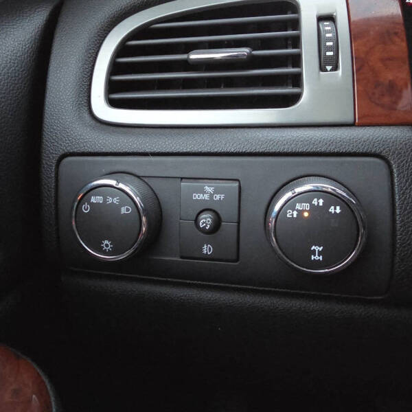 2011 Chevrolet Tahoe LTZ