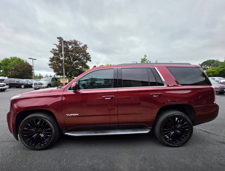 2018 GMC Yukon SLT