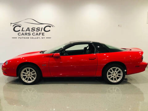 2000 Chevrolet Camaro for sale at Memory Auto Sales-Classic Cars Cafe in Putnam Valley NY
