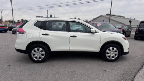 2016 Nissan Rogue S