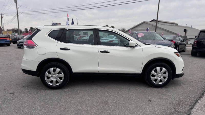 2016 Nissan Rogue S