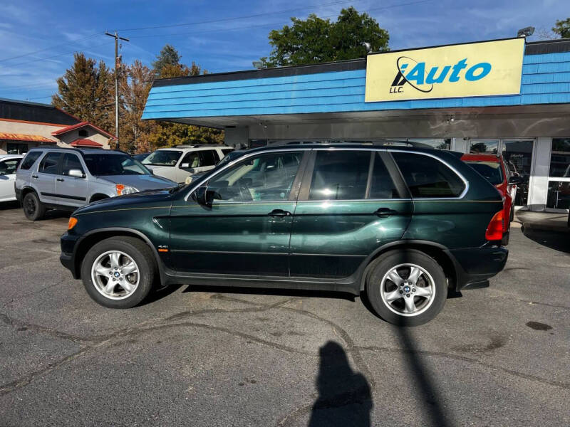 2001 BMW X5 4.4i