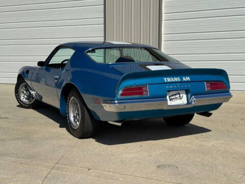 1971 Pontiac Trans Am