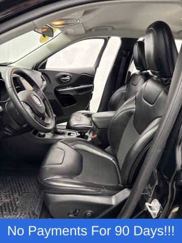 2019 Jeep Cherokee Latitude Plus