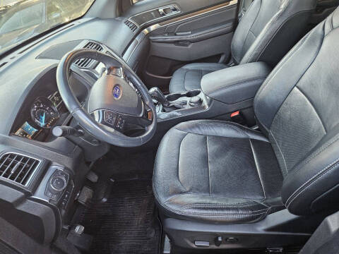 2019 Ford Explorer Limited